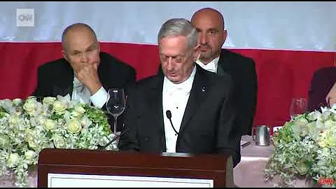General James Matheis on a Speach made by Abe Linc...
