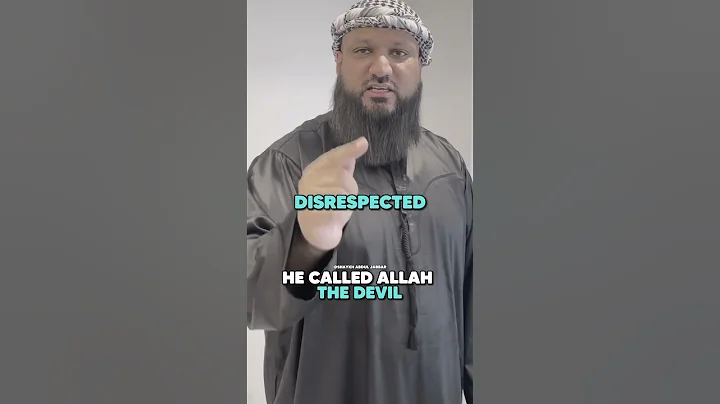 This CHRISTIAN MAN called ALLAH the DEVIL
