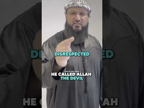 This CHRISTIAN MAN Called ALLAH The DEVIL
