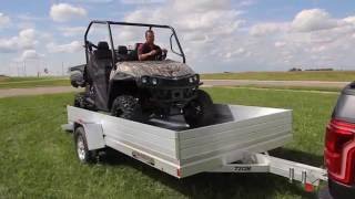 Aluma - 7212HSLR Solid Side with Pull out Ramp