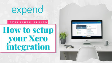 How to set up a Xero integration