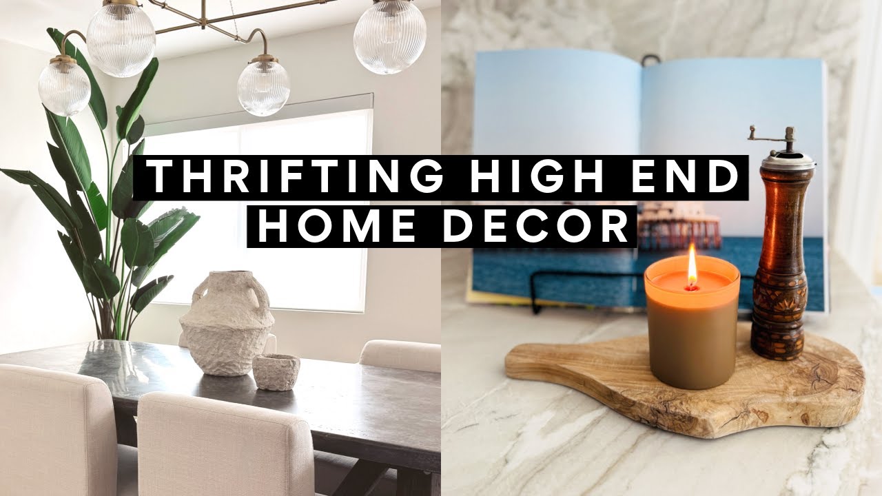 Curated visual reference: Picture Idea: Thrifting High End Home Decor Decorating On A Budget