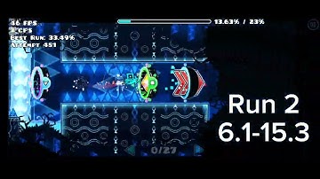 Tidal wave in 3 runs mobile 
