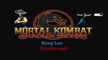 The Other Chosen One - Mortal Kombat: Shaolin Monks - Kung Lao Playthrough
