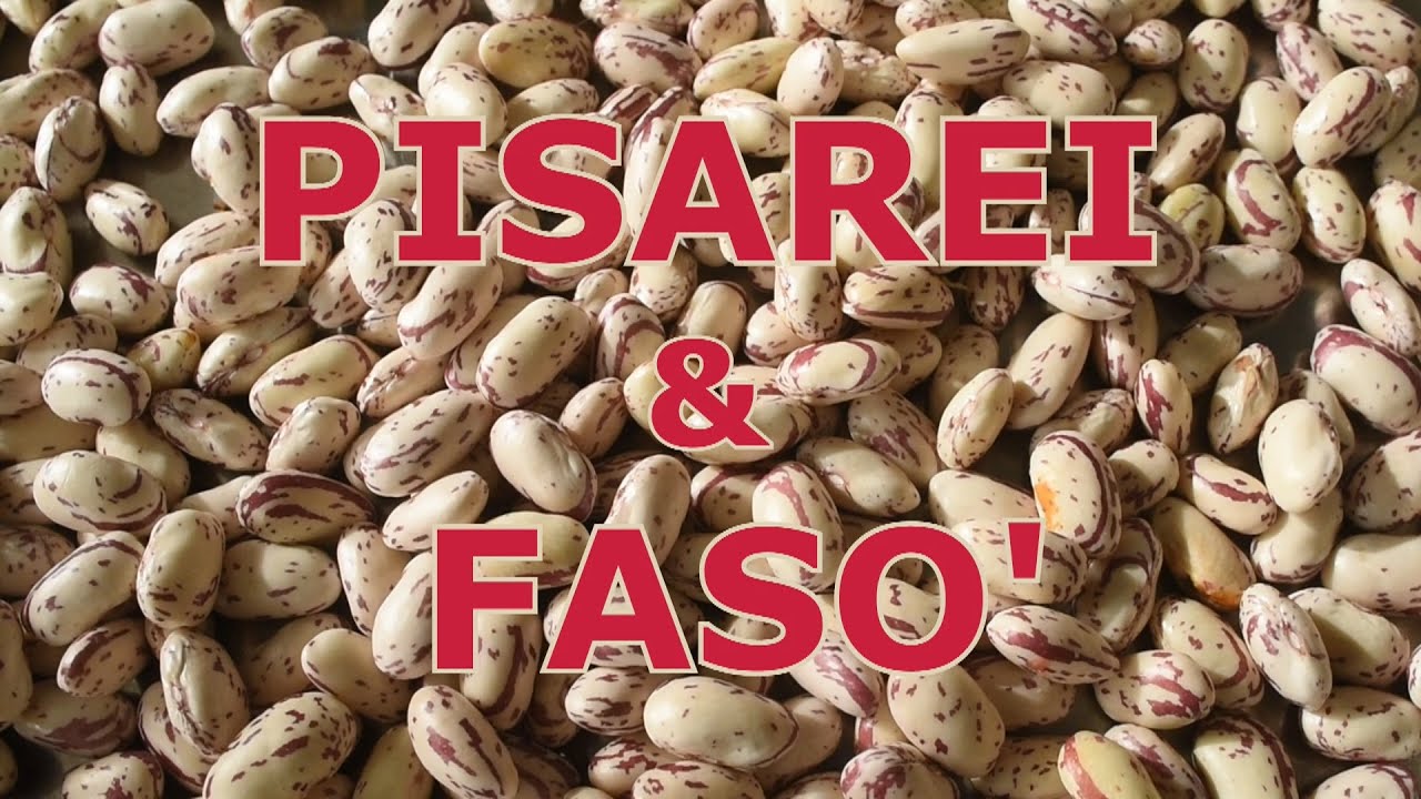 PISAREI & FASO' - Ricetta Tipica Piacentina