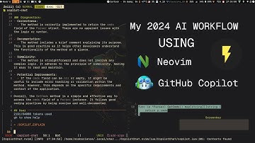 My 2024 AI Workflow in Neovim and Zellij
