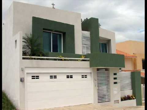 Casas construidas youtube Casas moderna pequeñas en potosí