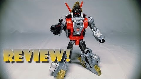 SHOKY REVIEWS: HASBRO POWER OF THE PRIMES DINOBOT SLUG (SLAG)