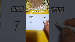 Kaligrafi Angka 1 - 10 ( tutorial ) Kaligrafi Angka 1 - 10 ( tutorial )