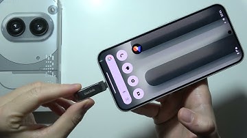 Nothing Phone 2a Plus: How to Transfer Files From/To USB Drive
