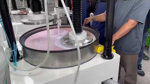 矽晶圓拋光處理