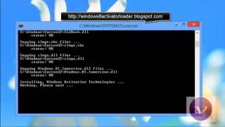 How to Activate Windows 8 100% FREE Windows 8 Activator Loader |