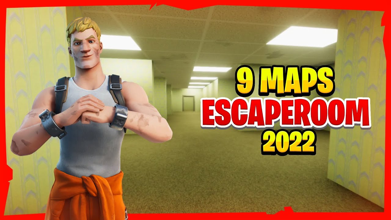 9 ESCAPE ROOM fortnite maps CODES in chapter 3 [Fortnite Creative]