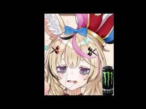 Polka's very scuffed stream intro (EN subs)