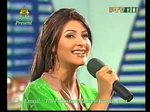 Fariha Parvez , WeY Main Tere Lar , In Ptv   YouTube