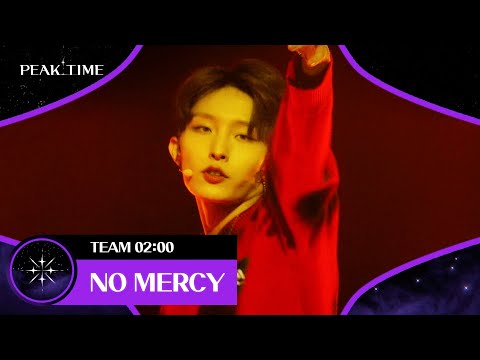 Skrrr~ 젊은 패기와 텐션이 장점인 '팀 2시'의 〈NO MERCY〉♪ | 피크타임 2회 | JTBC 230215 방송