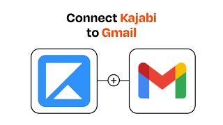 How to connect Kajabi to Gmail - Easy Integration
