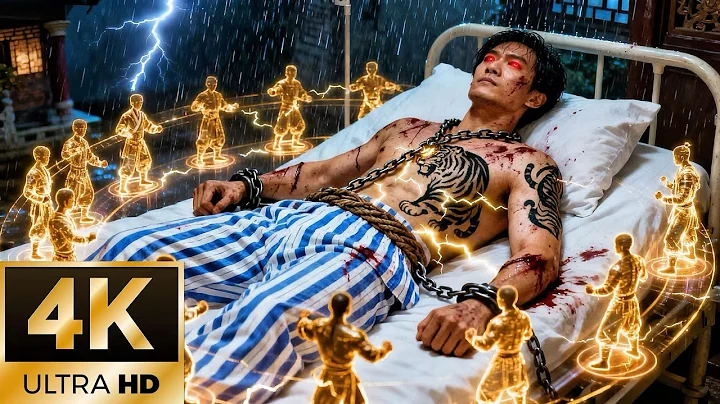 Locked in an asylum & electroshocked by fiancée, the Black Tiger War God awakens—revenge begins!