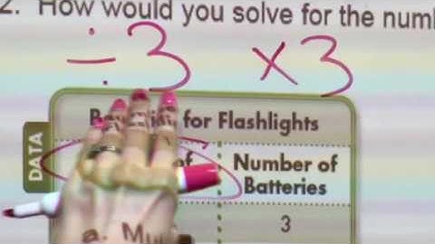 Relationships in tables 3rd grade