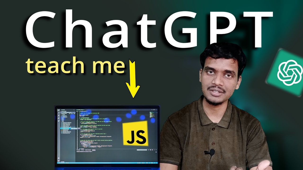 Как быстро освоить программирование с помощью ChatGPT | Полное руководство по обучению с использо...