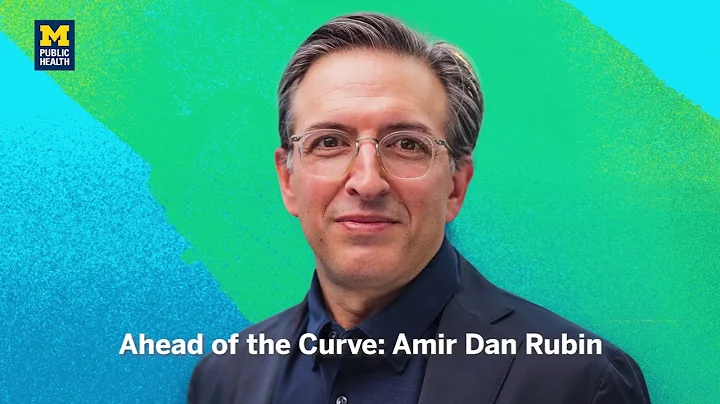 Ahead of the Curve: Amir Dan Rubin | Population Healthy Podcast