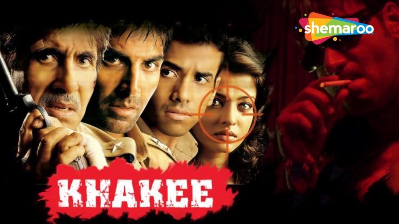 Khakee –  Full Movie – Amitabh Bachchan – Akshay Kumar – Ajay Devgn – Aishwarya Rai