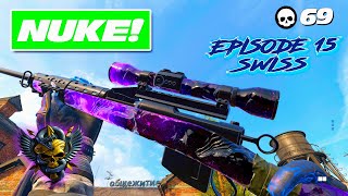 SWISS SPAWN TRAP (69-4) NUKE WITH EVERY PRIMARY - Episode 15 - SWISS - Cold War Multiplayer