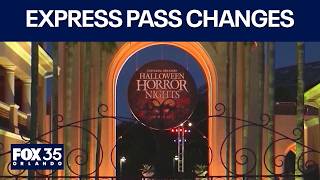 HHN: Killer Klowns Scare Zone & Big Express Pass Changes
