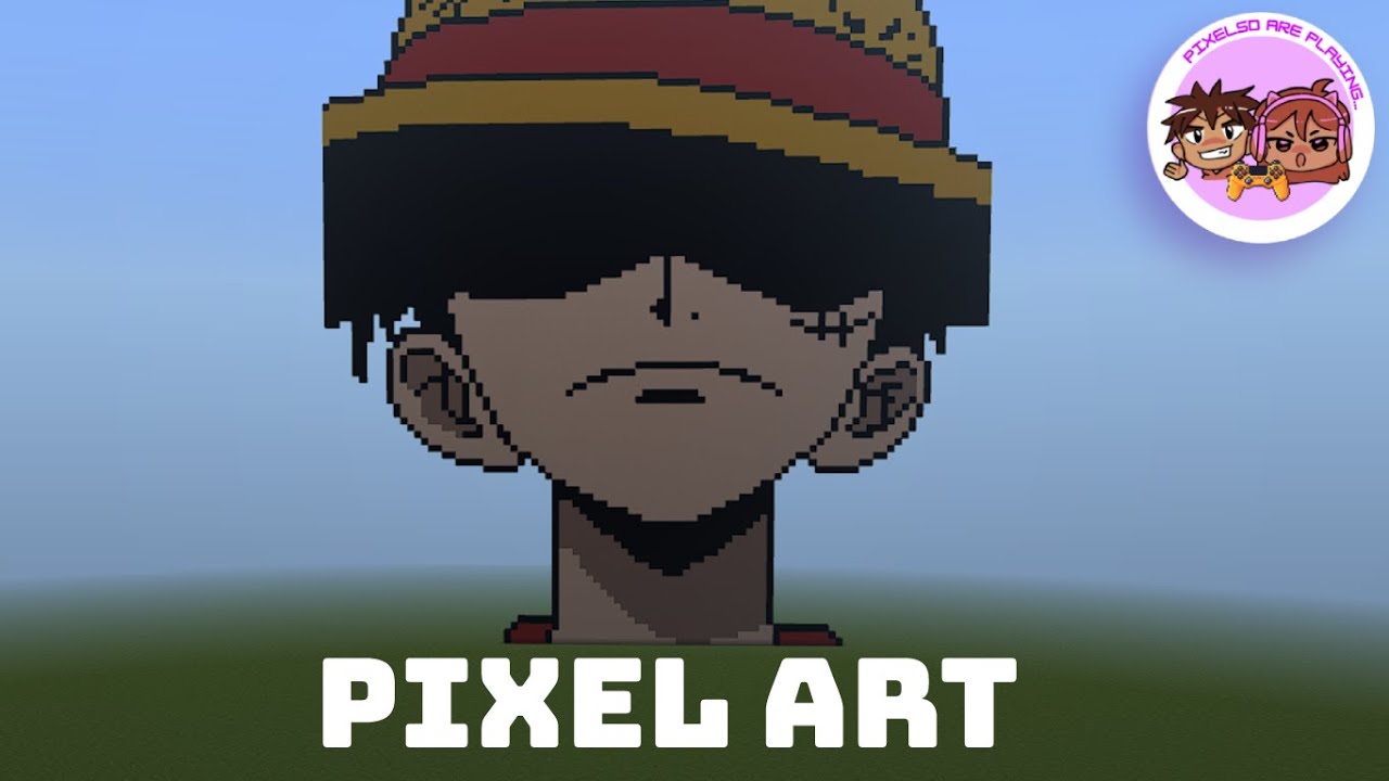 Luffy Pixel - One Piece Minecraft Map