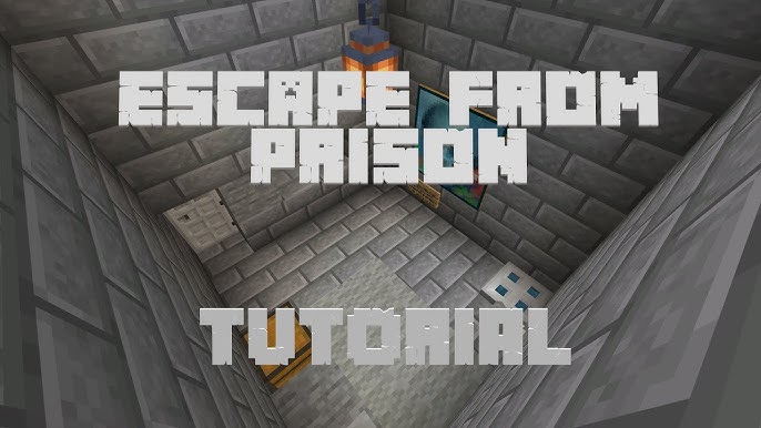 Prison Escape: Z  Minecraft PE Maps