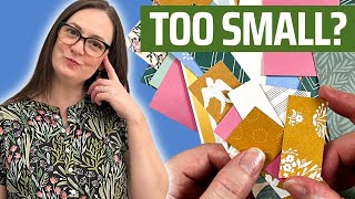 Brilliant ways to use up Tiny Paper Scraps | Day 5