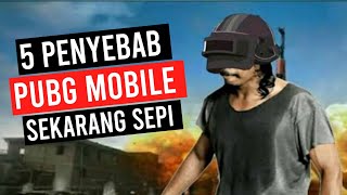 Inilah Penyebab PUBGM Sekarang Sepi 😱