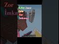 benimle Aynısını söylersen elenirsin! #izlemedengecme #keşfetbeniöneçıkar #keşfet #minecraft