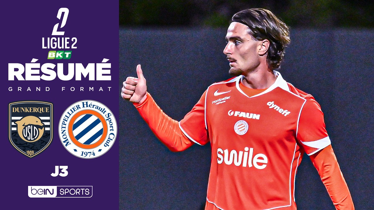 Résumé : MONTPELLIER s'offre DUNKERQUE à Marcel-Tribut !