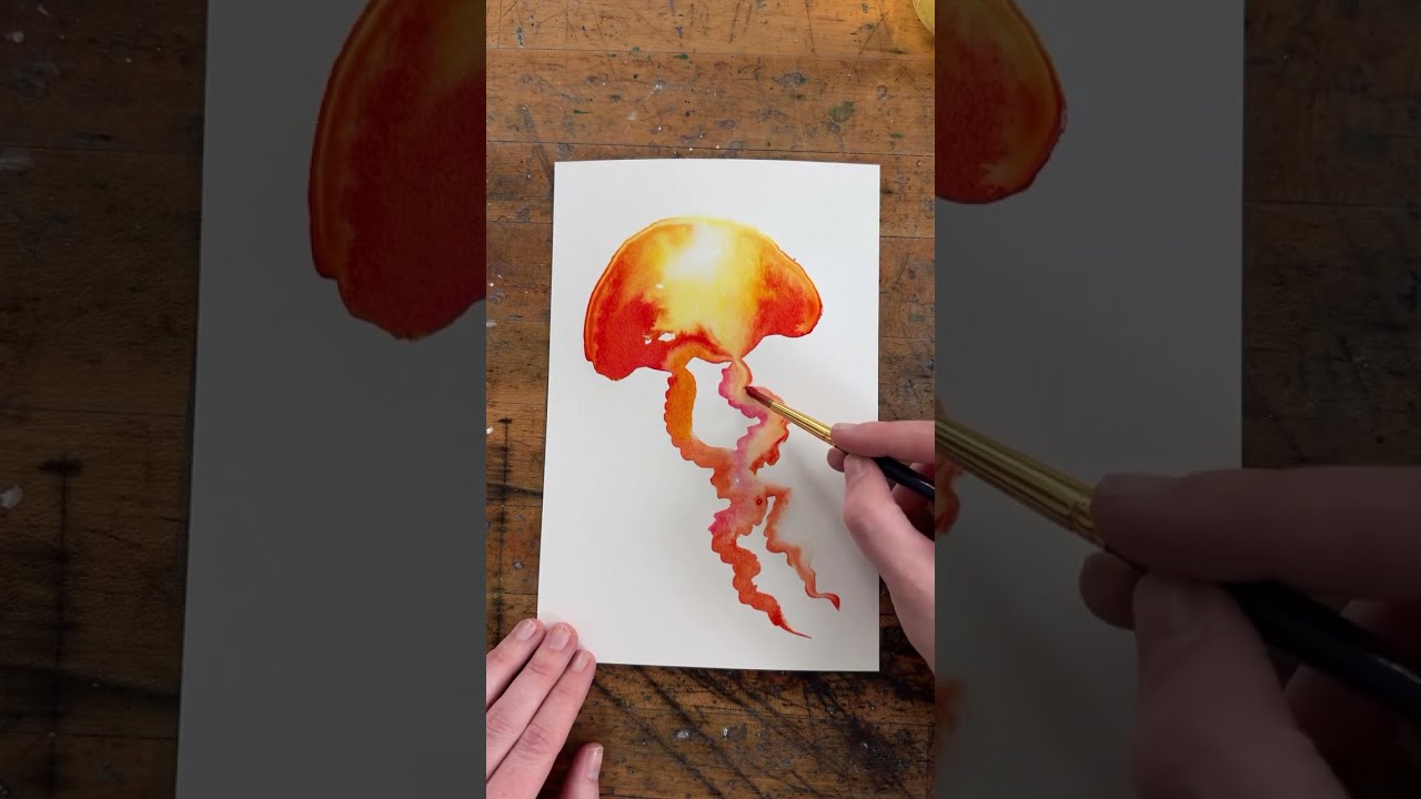 Beginner Friendly Watercolor Tutorial