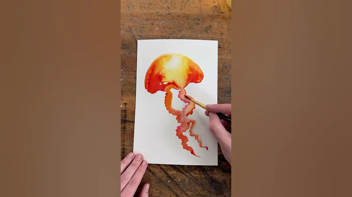Beginner Friendly Watercolor Tutorial thumbnail