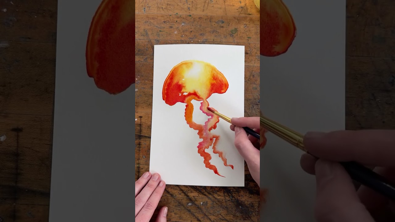 Beginner Friendly Watercolor Tutorial