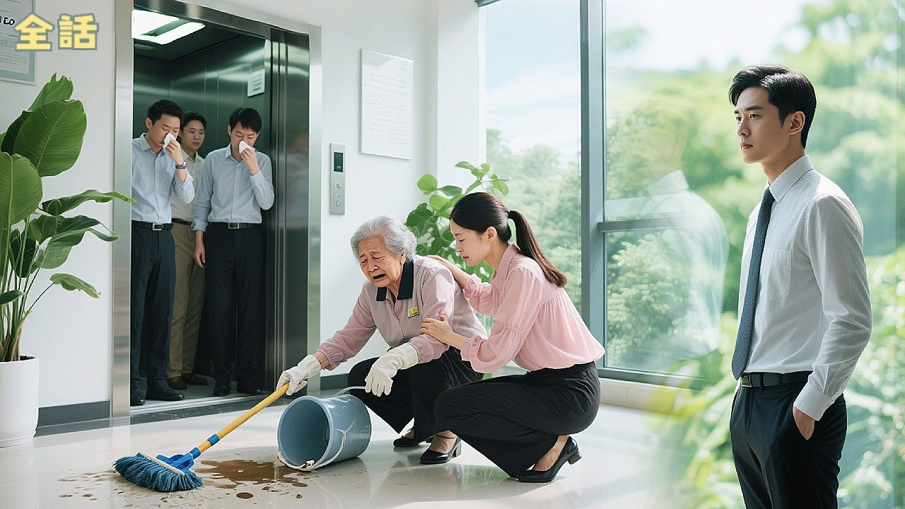 貧しいシングルマザーが清掃員の老婆を助けたところ、なんと彼女はCEOの祖母で、彼女を試していた！恋が始まった！