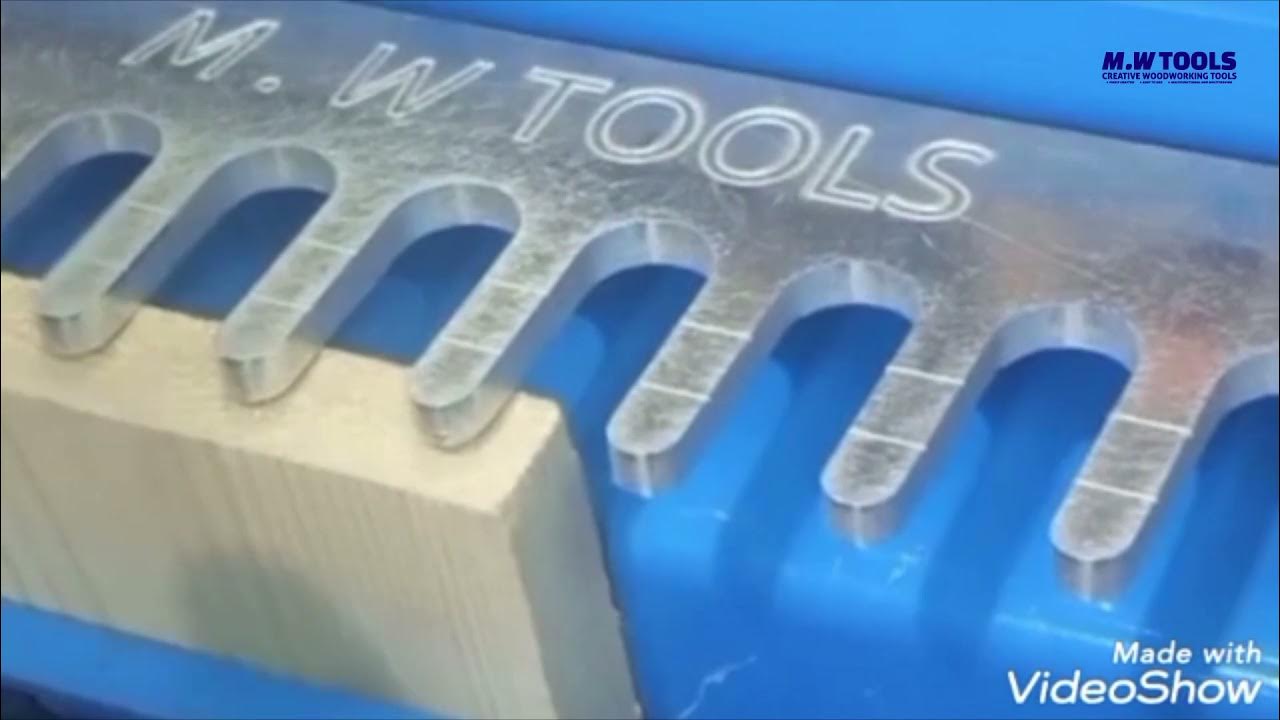 جهاز تعشيق الاخشاب ( Dovetail JIG ) YouTube