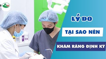 Lý Do Tại Sao Phải Đi Khám Răng Định Kỳ I NHA KHOA AN TÂM SÀI GÒN