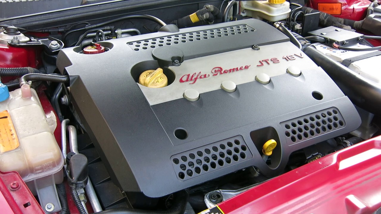 アルファロメオ156 2 0 Jts エンジンサウンド Youtube