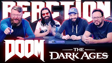 DOOM: The Dark Ages | Official Trailer 1 REACTION!!