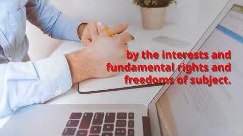 GDPR:  Basis for Lawful Processing