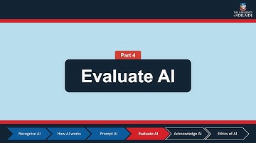 GenAI Masterclass | Part 4 - Evaluate AI