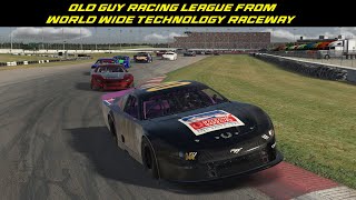 Old Guy Racing League Race From World Wide Technology Raceway