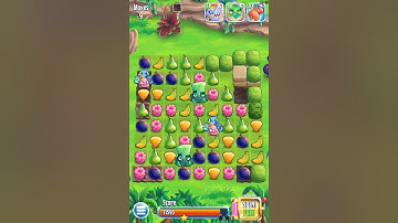 Rovio Nibblers Level-2200 No PowerUp Walkthrough