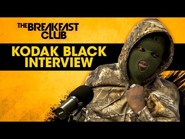Kodak Black Returns To The Breakfast Club Complex