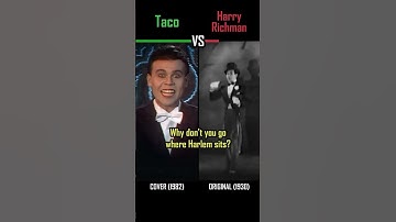Thumbnail of HARRY RICHMAN vs TACO - Puttin' On The Ritz - #shorts #versus #music