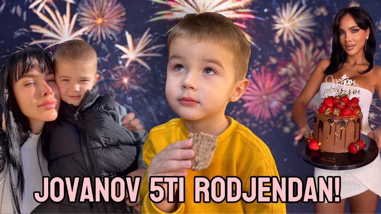 PRVI DEO-Jovanov 5ti rodjendan!Nećete verovati šta sam mu kupila- potrošila SVE PARE! Brainrot torta