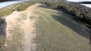 Willie's Golf Course - Hole 1